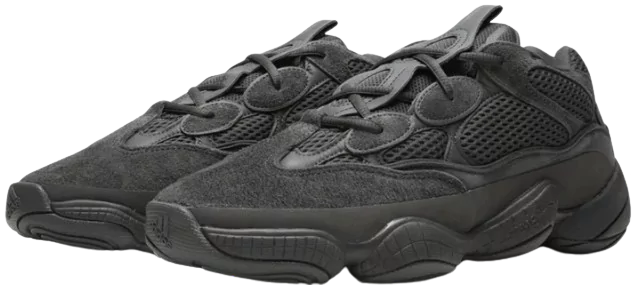 Side View of Yeezy 500 Utility Black